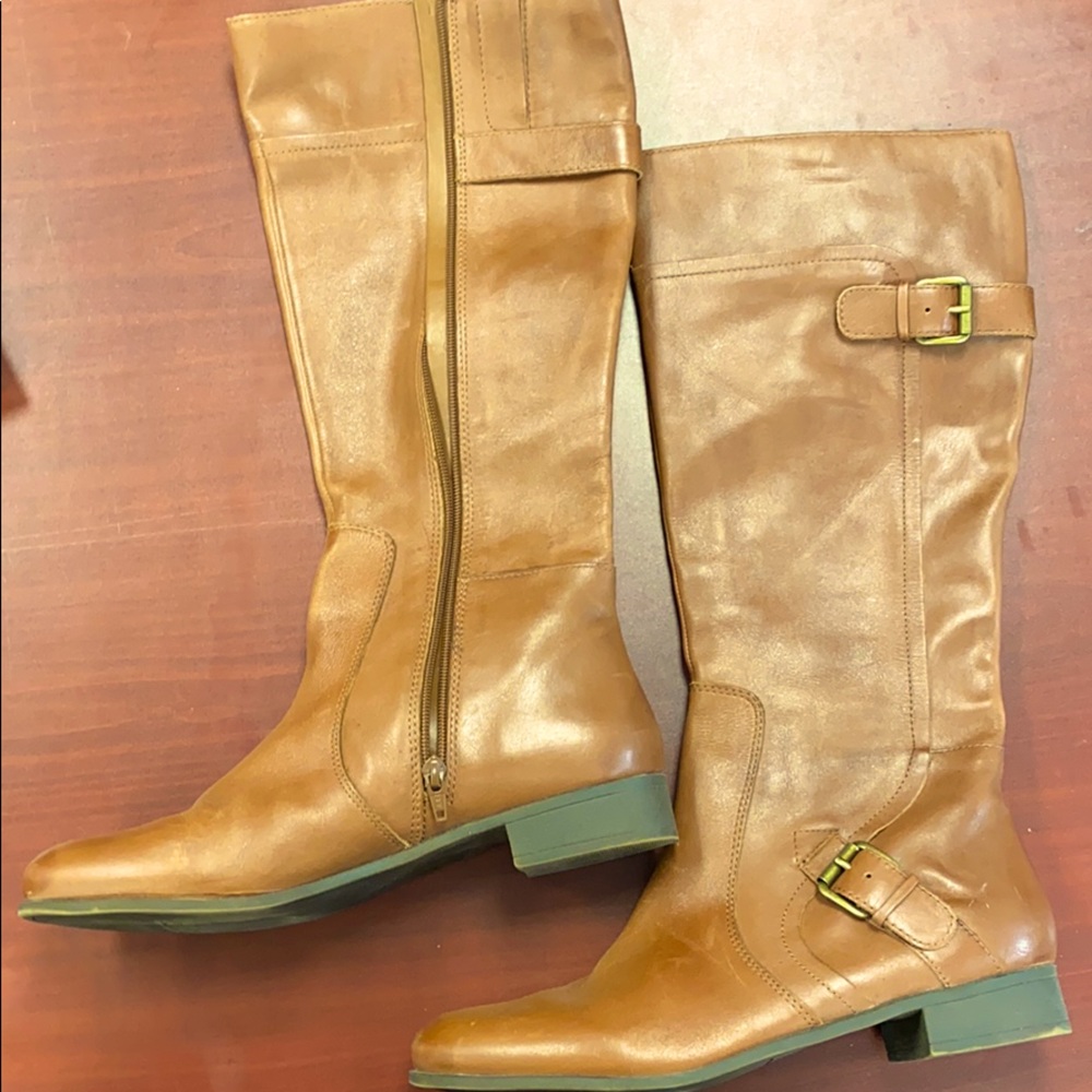 Nine West leather boots